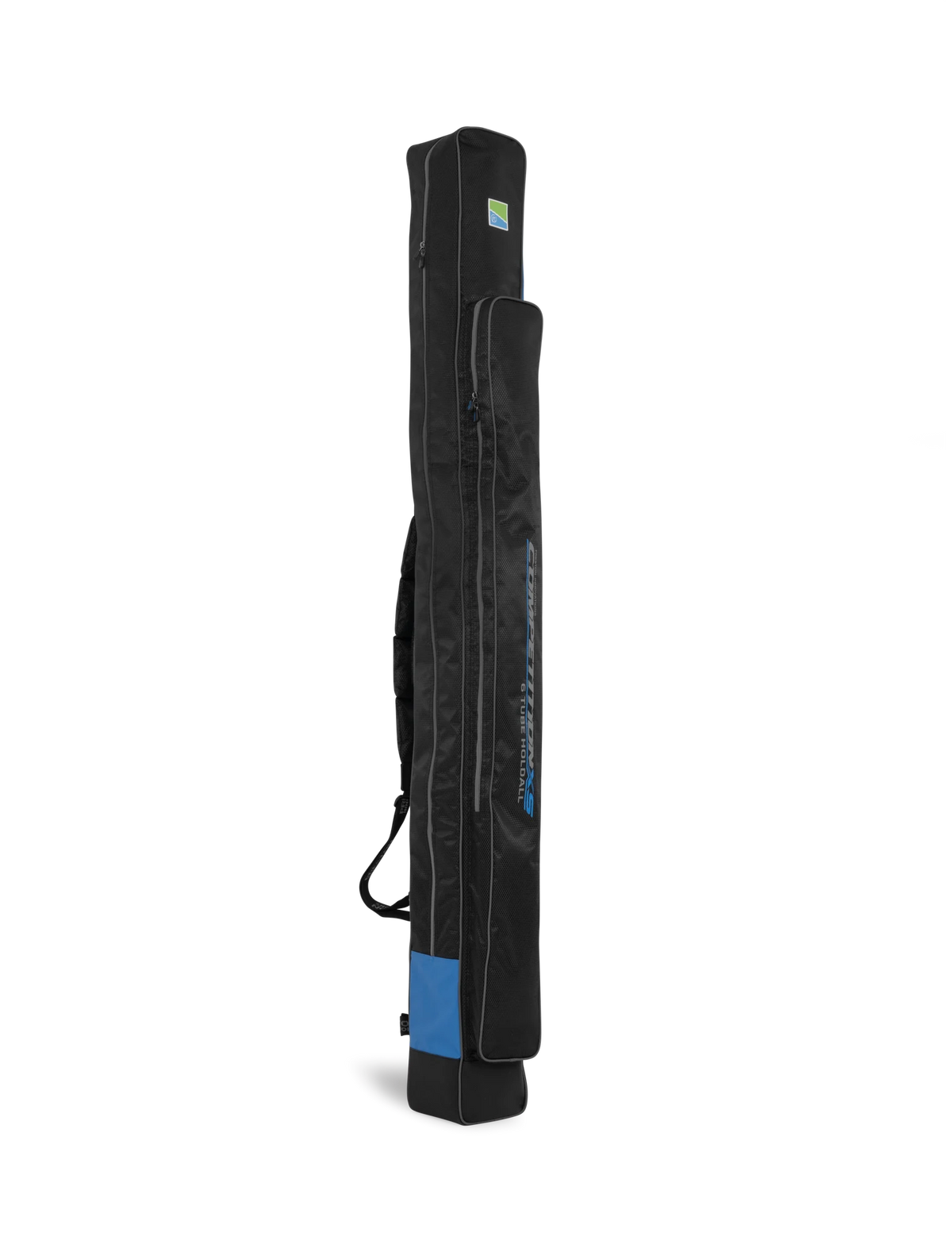 Preston Competition XS 6 Tube Holdall zijaanzicht op witte achtergrond