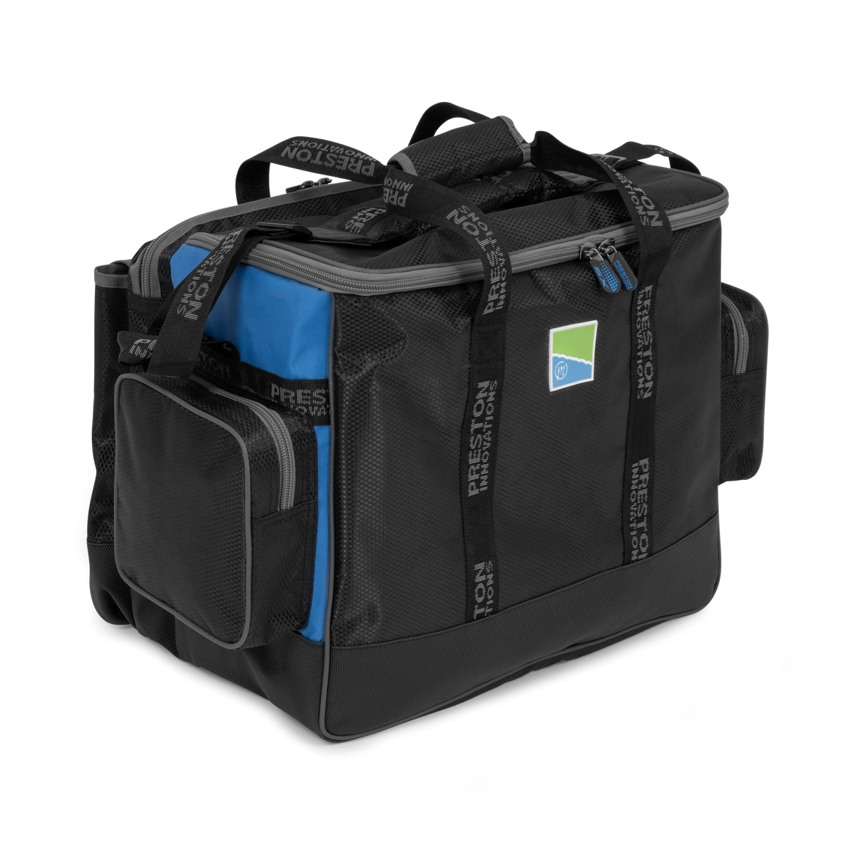 Preston Competition XS Carryall zijaanzicht op witte achtergrond
