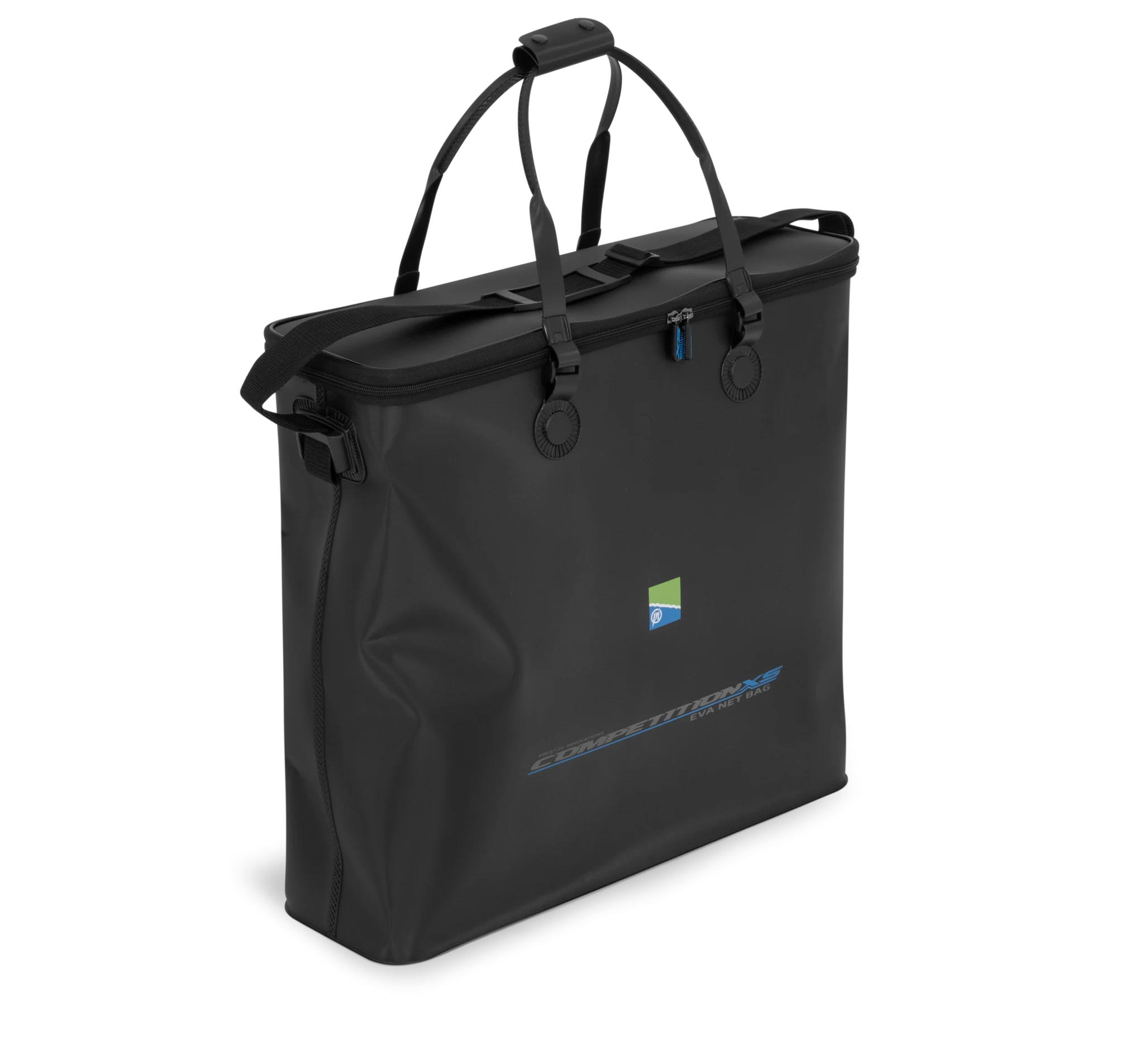 Preston Competition XS EVA Net Bag zijaanzicht op witte achtergrond