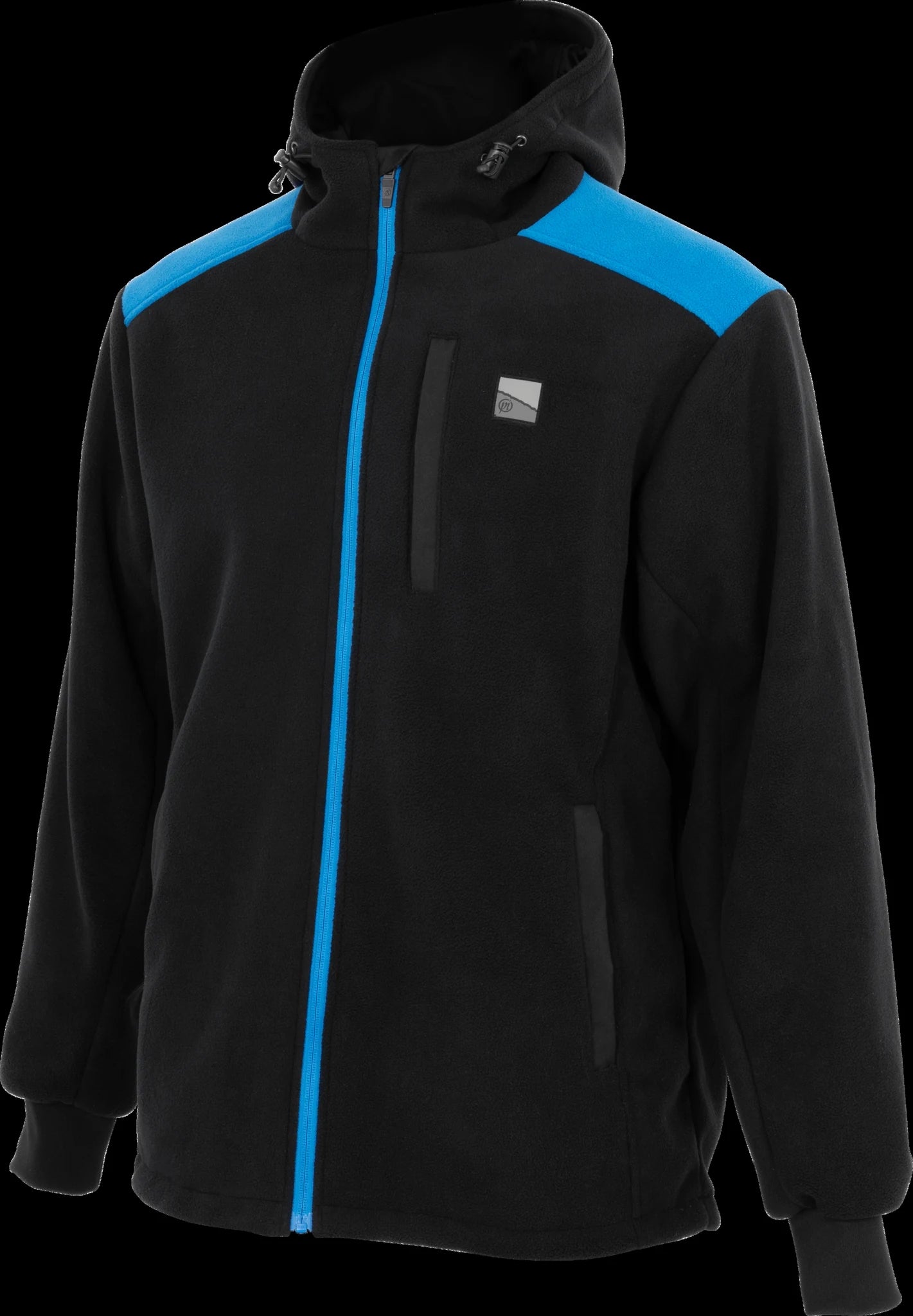 Preston Windproof Fleece Jacket studio voorkant