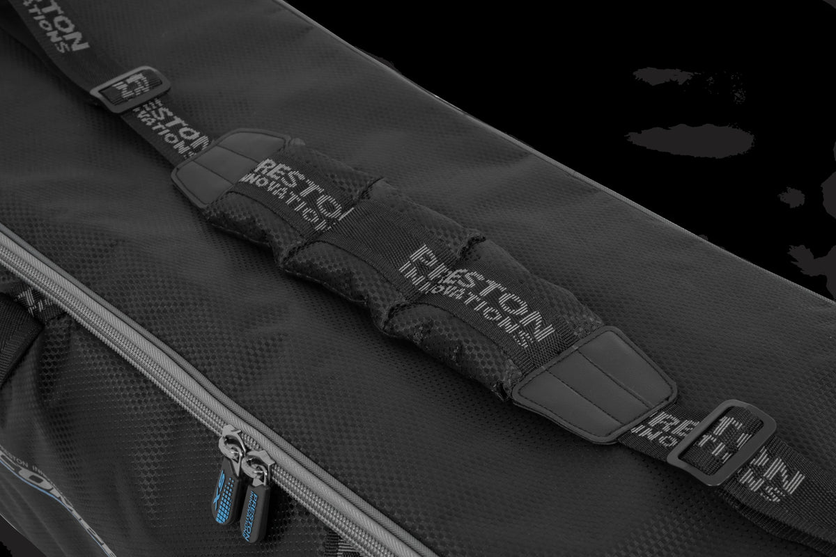 Preston Competition XS Roller & Roost Bag draagriem detail