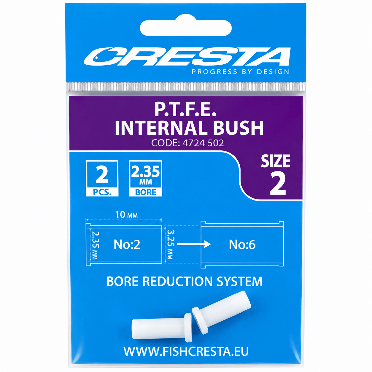 PTFE-INNENBUCHSE - 8 Optionen