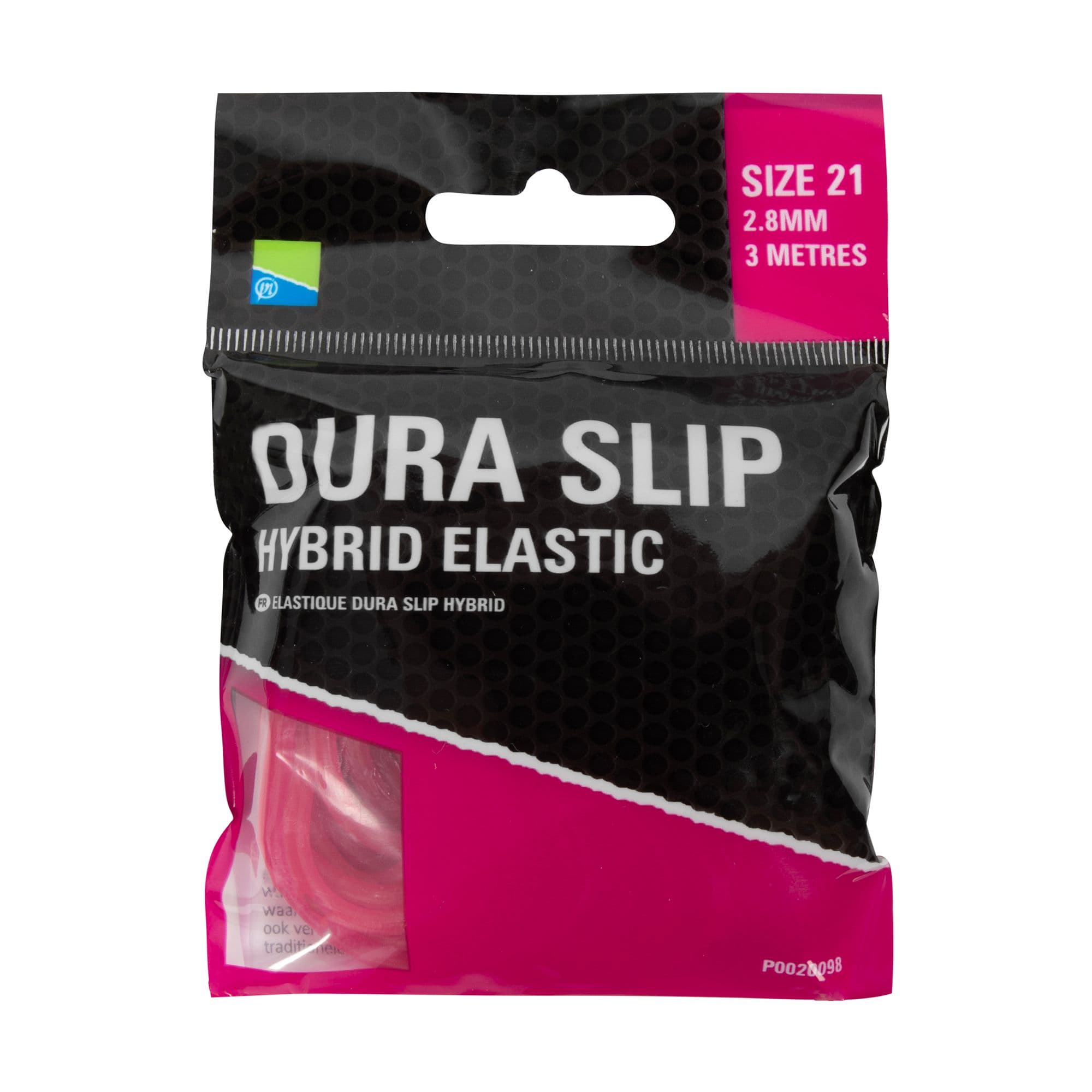 Preston dura slip hybrid elastic elastiek 2.8mm