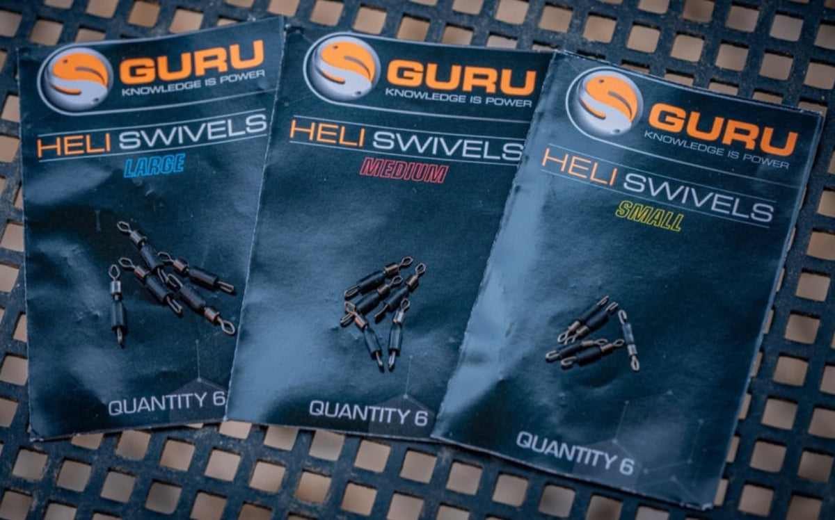Guru Heli Swivels in drie maten