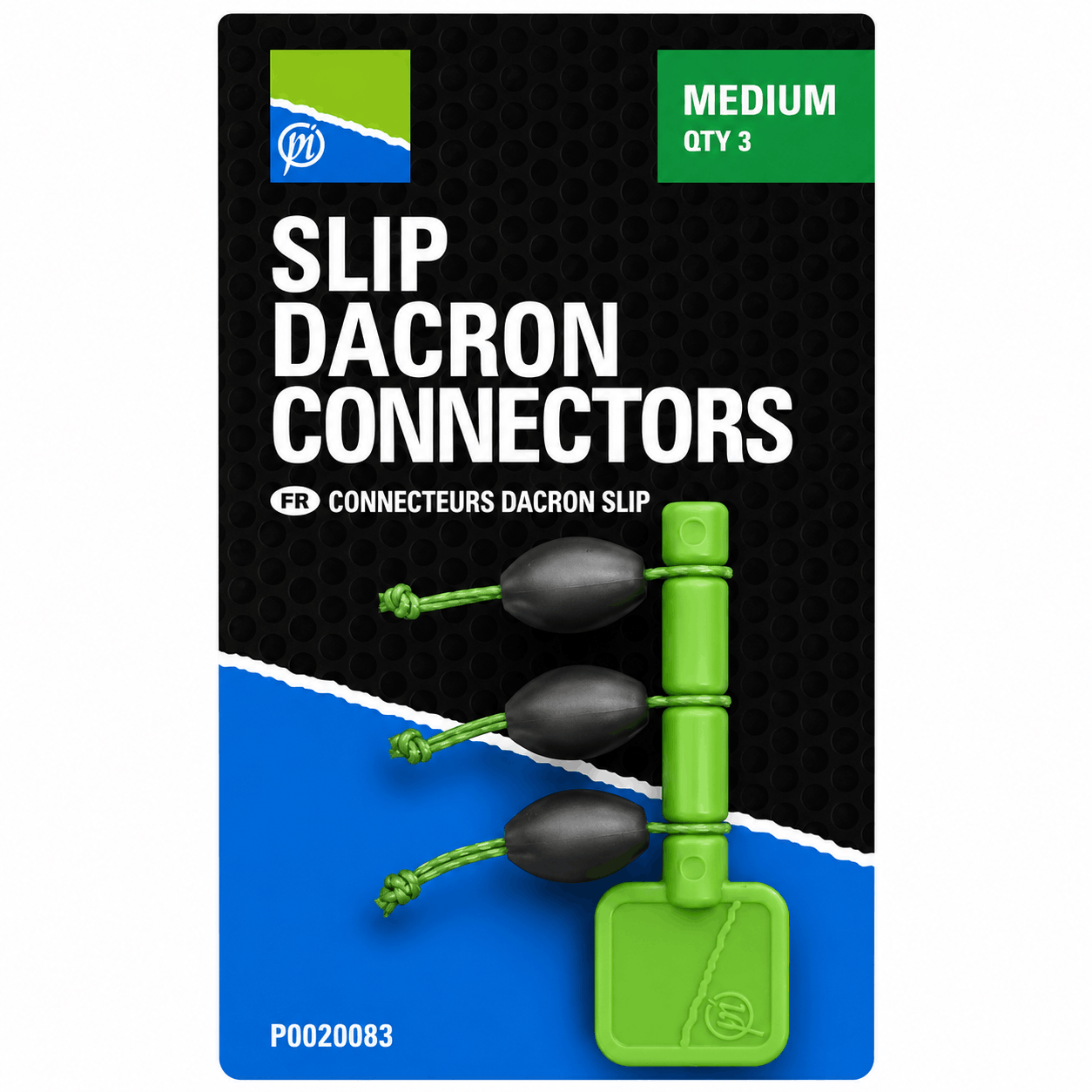 SLIP DACRON VERBINDUNGEN - 2 Optionen