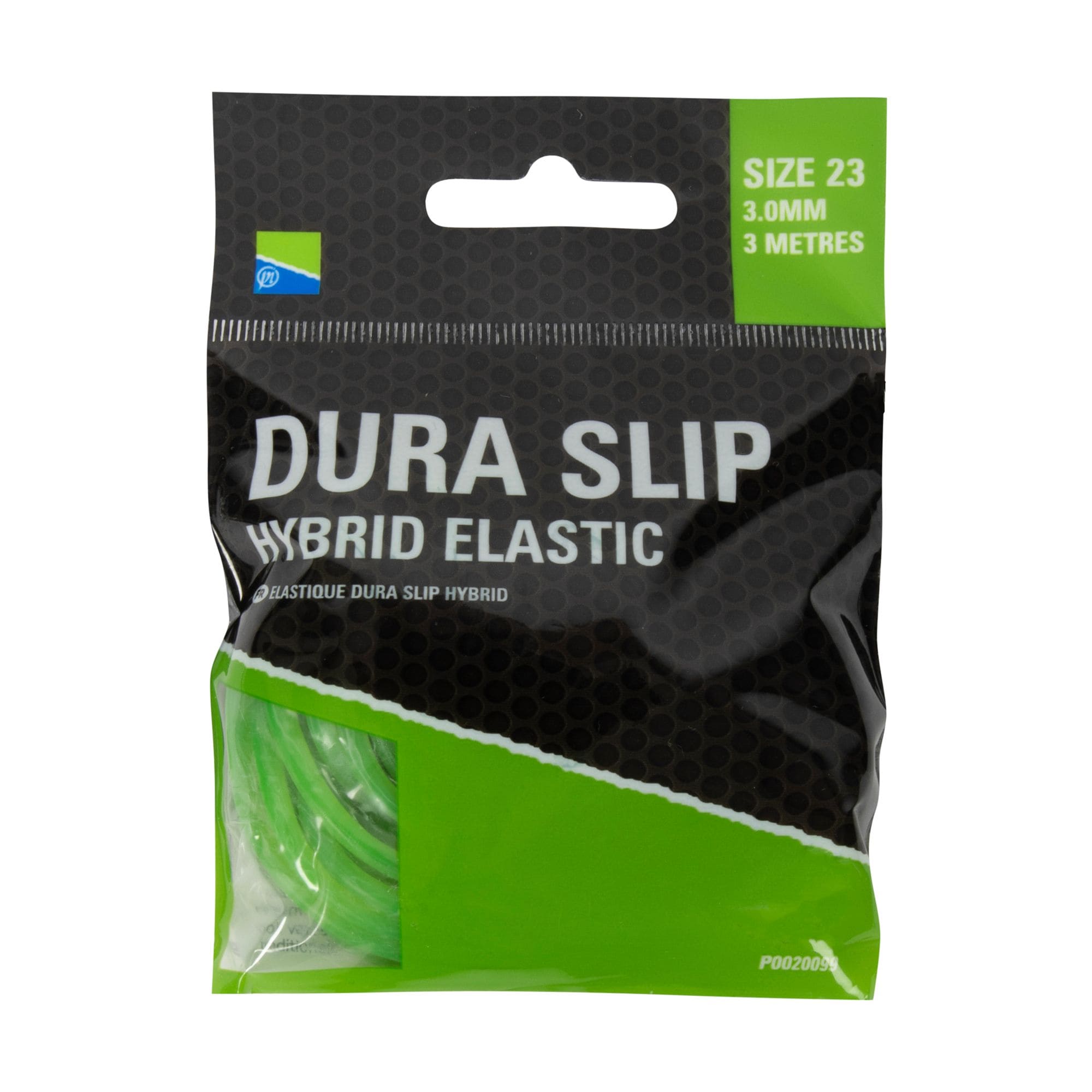 Preston dura slip hybrid elastic elastiek 3mm