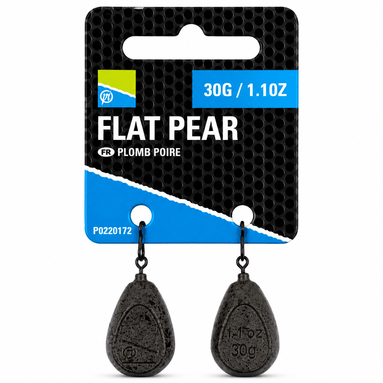 FLAT PEAR LEADS
