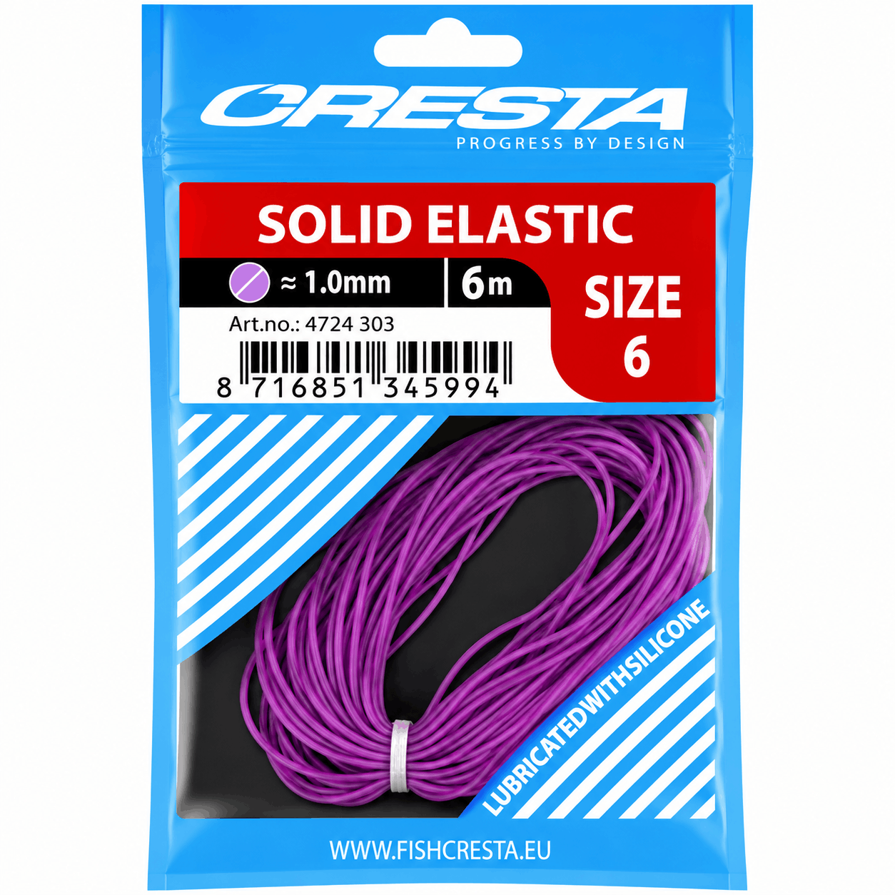 Solid Elastic 6m
