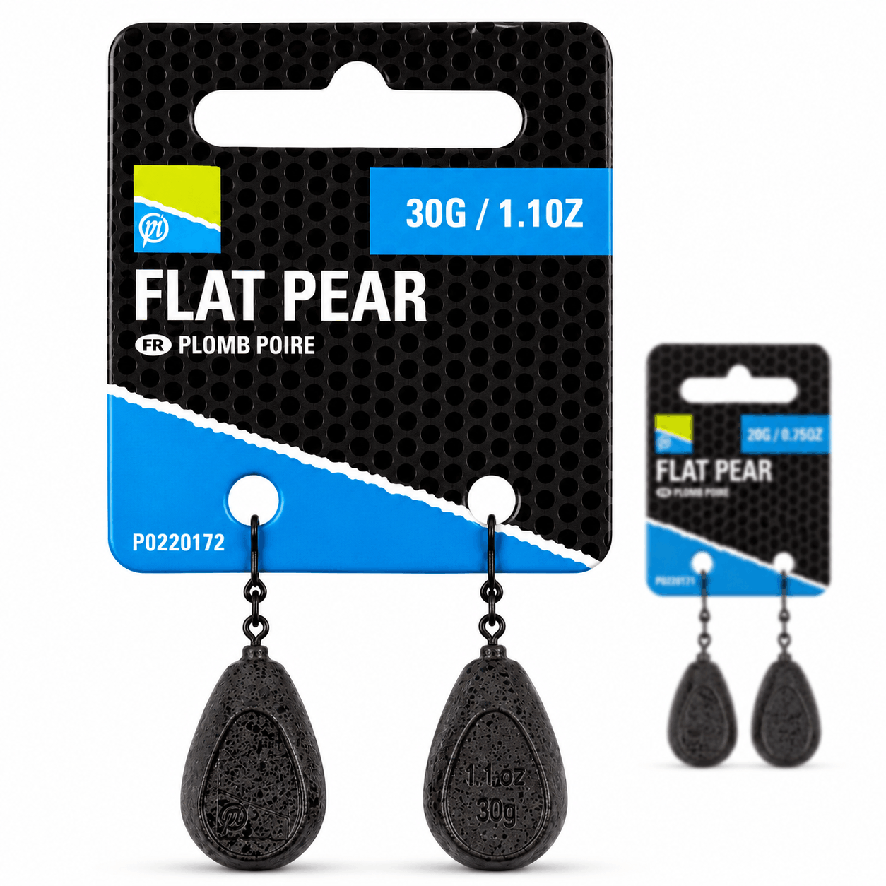 FLAT PEAR LEADS