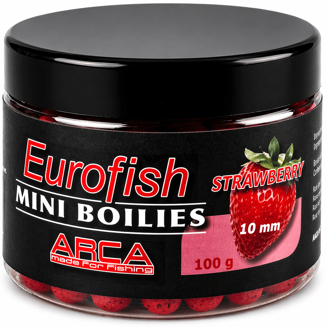 Arca-eurofish-mini-boilies-strawberry