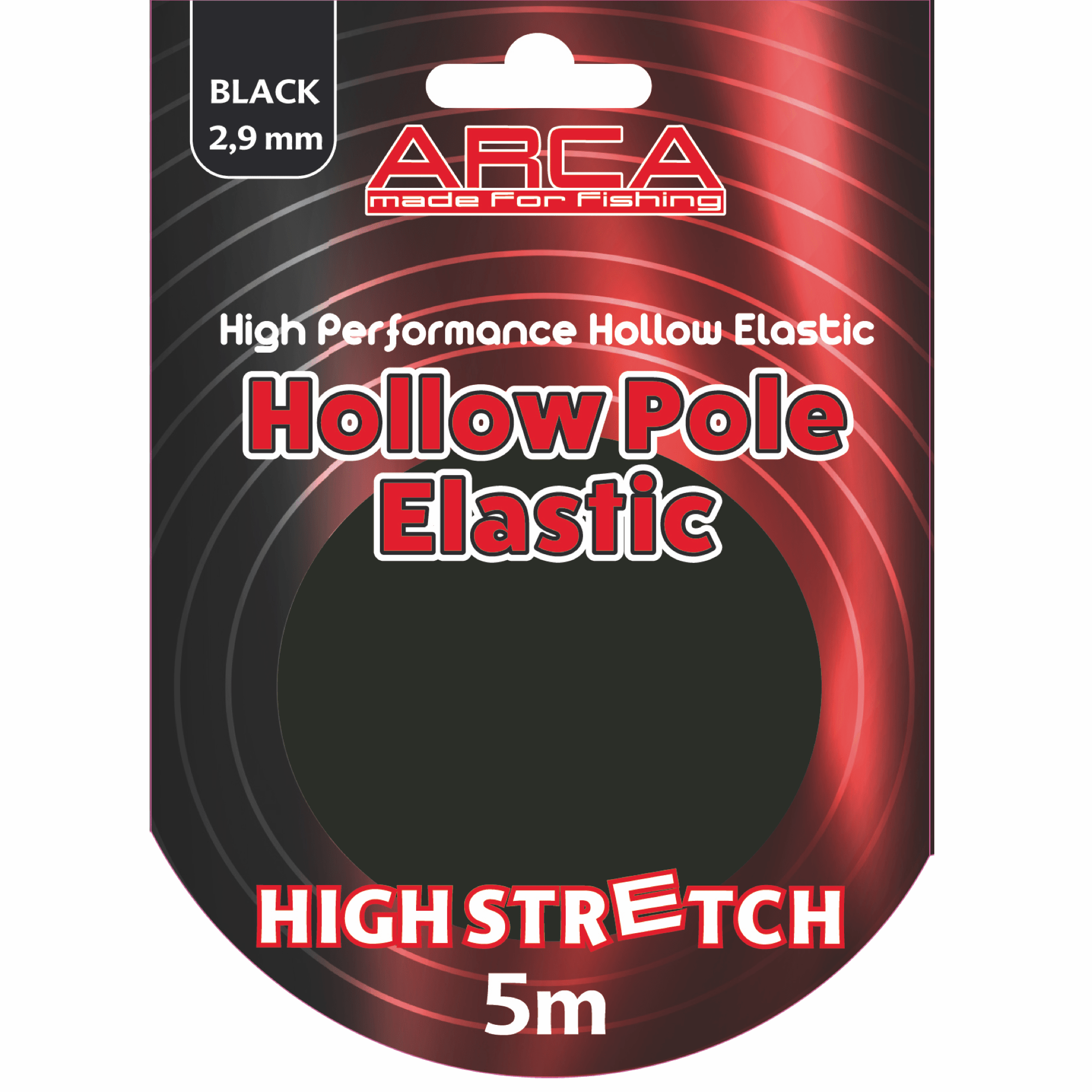 Arca hollow pole elastic