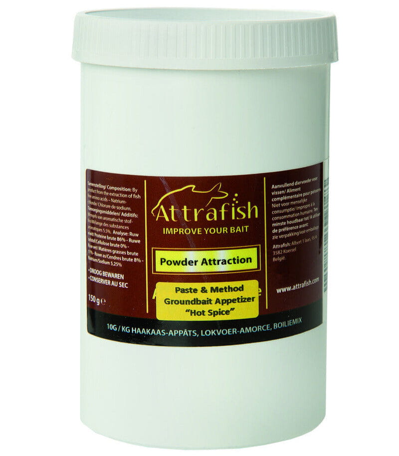 Attrafish-paste-method-mix-groundbait-appetizer-hot-spice