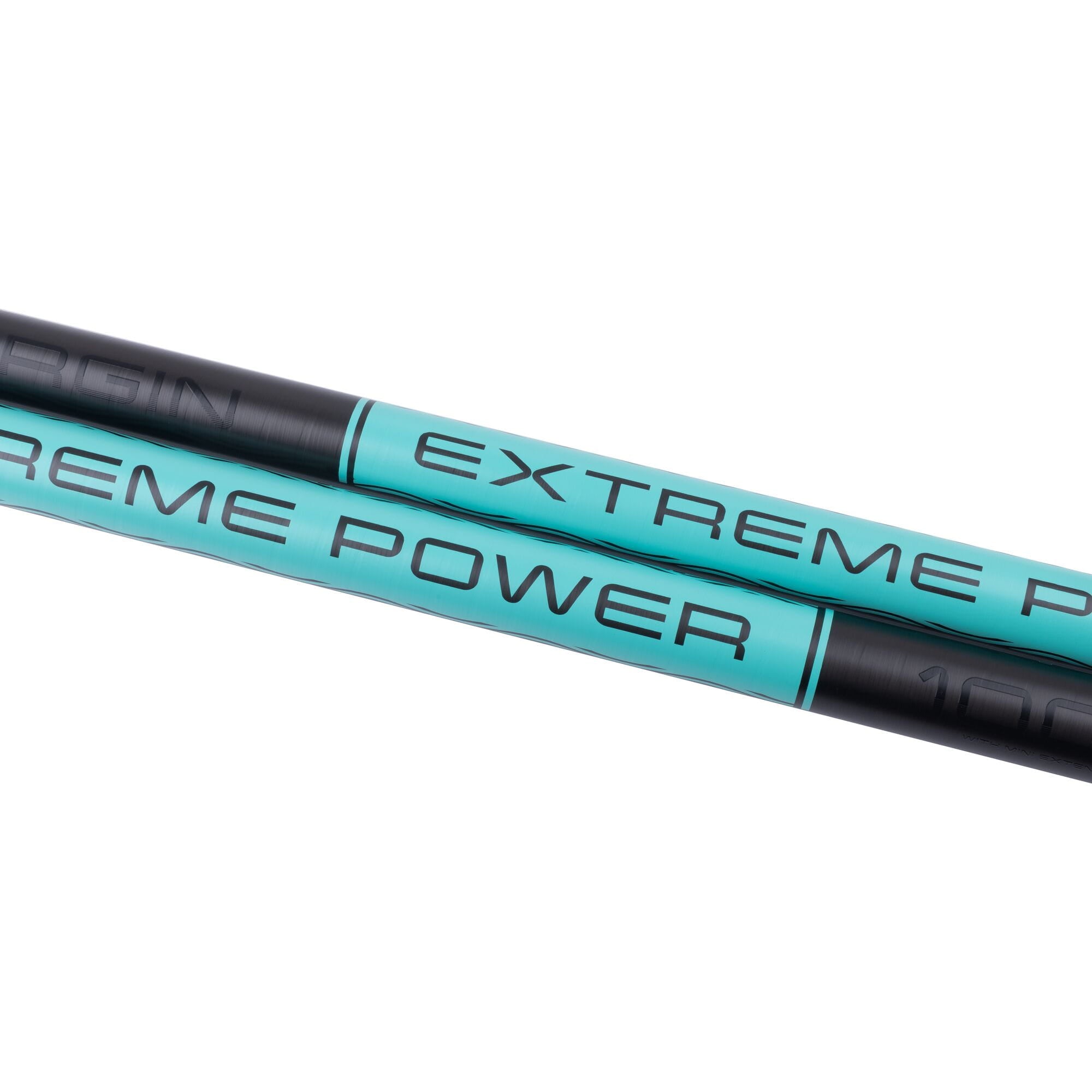 MAP TKS Euro Extreme Power hengeldelen met turquoise modelopdruk