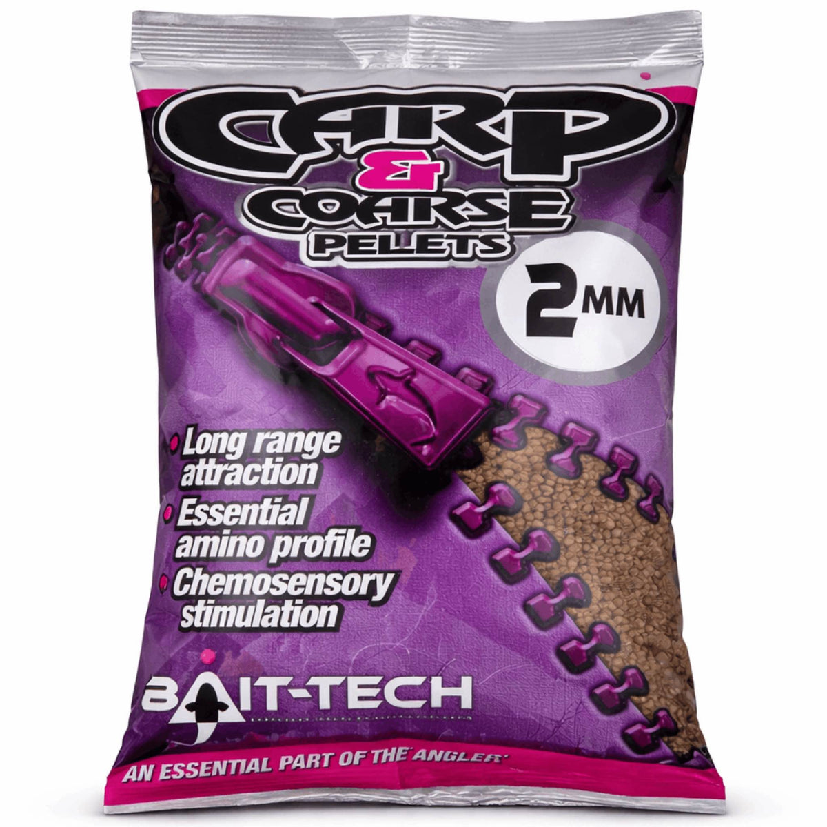 Bait-Tech Carp & Coarse Pellets 700g variant 2mm