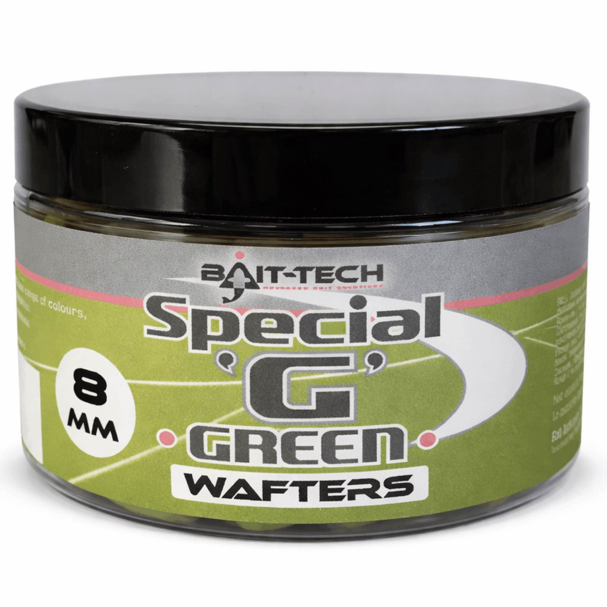 Bait-Tech Special G Dumbbell Wafters 8mm Green