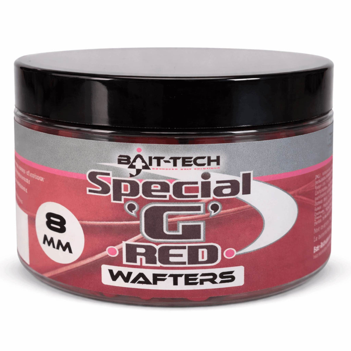 Bait-Tech Special G Dumbbell Wafters 8mm Red
