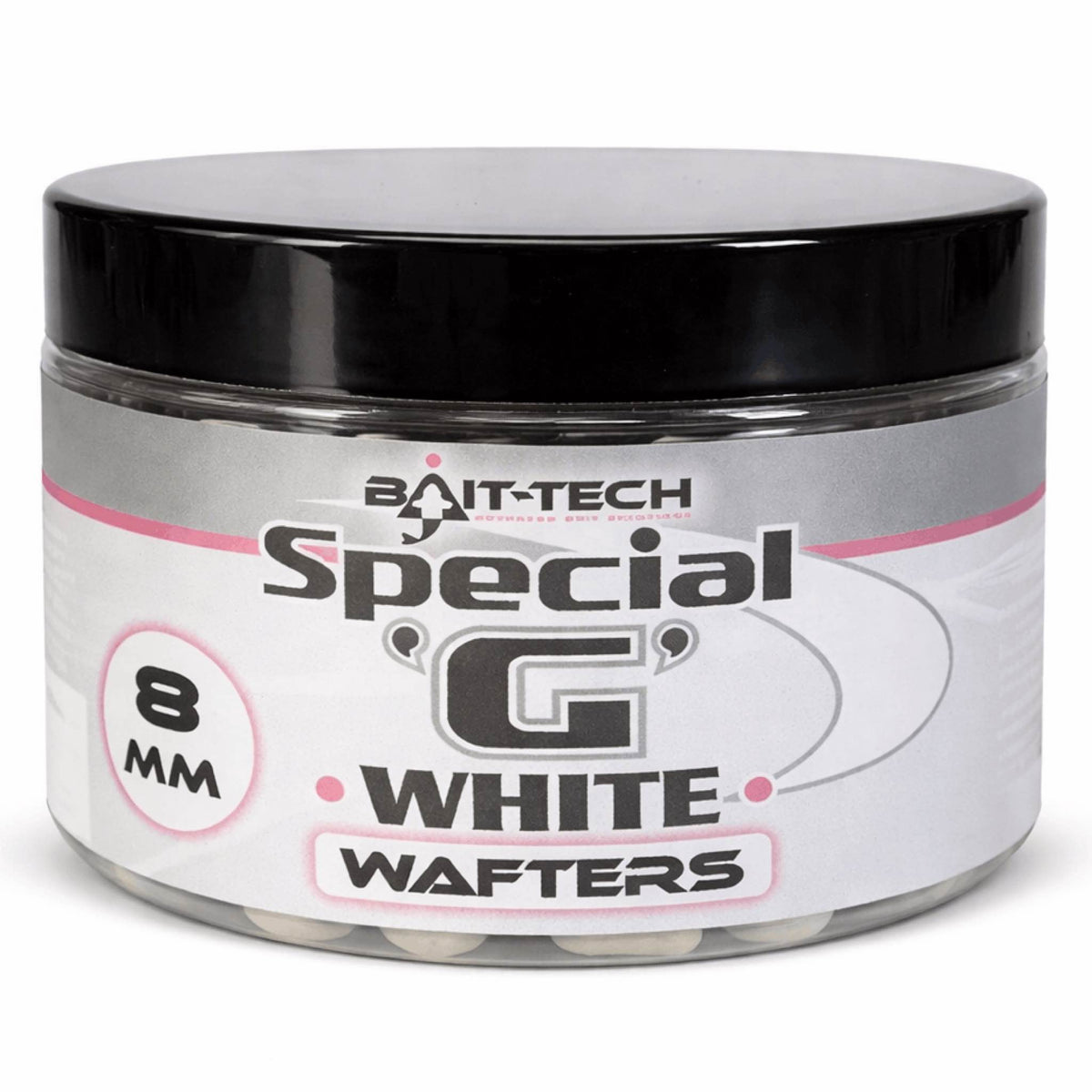 Bait-Tech Special G Dumbbell Wafters 8mm White
