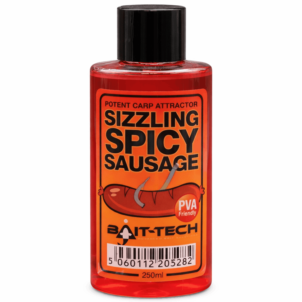 Bait-tech-liquid-sizzling-spicy-sausage