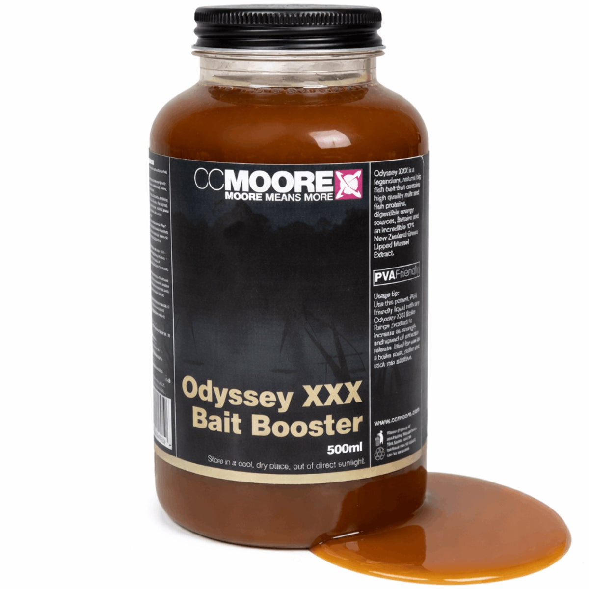 CC Moore Odyssey XXX Bait Booster vloeibaar additief 500 ml