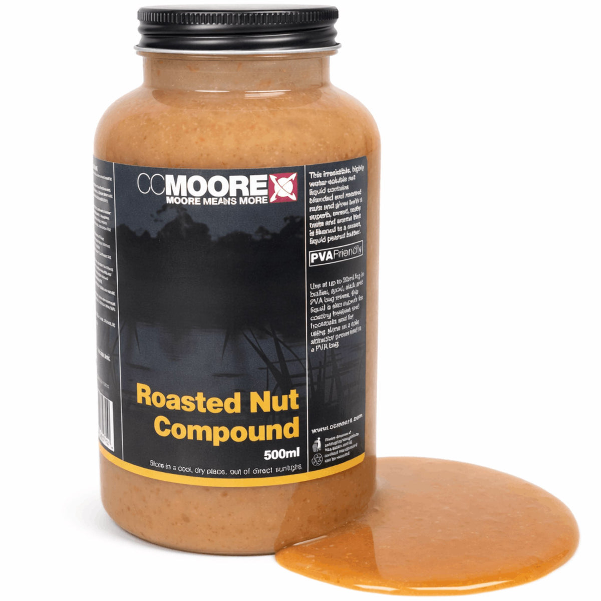 CC Moore Roasted Nut Compound vloeibaar additief 500 ml