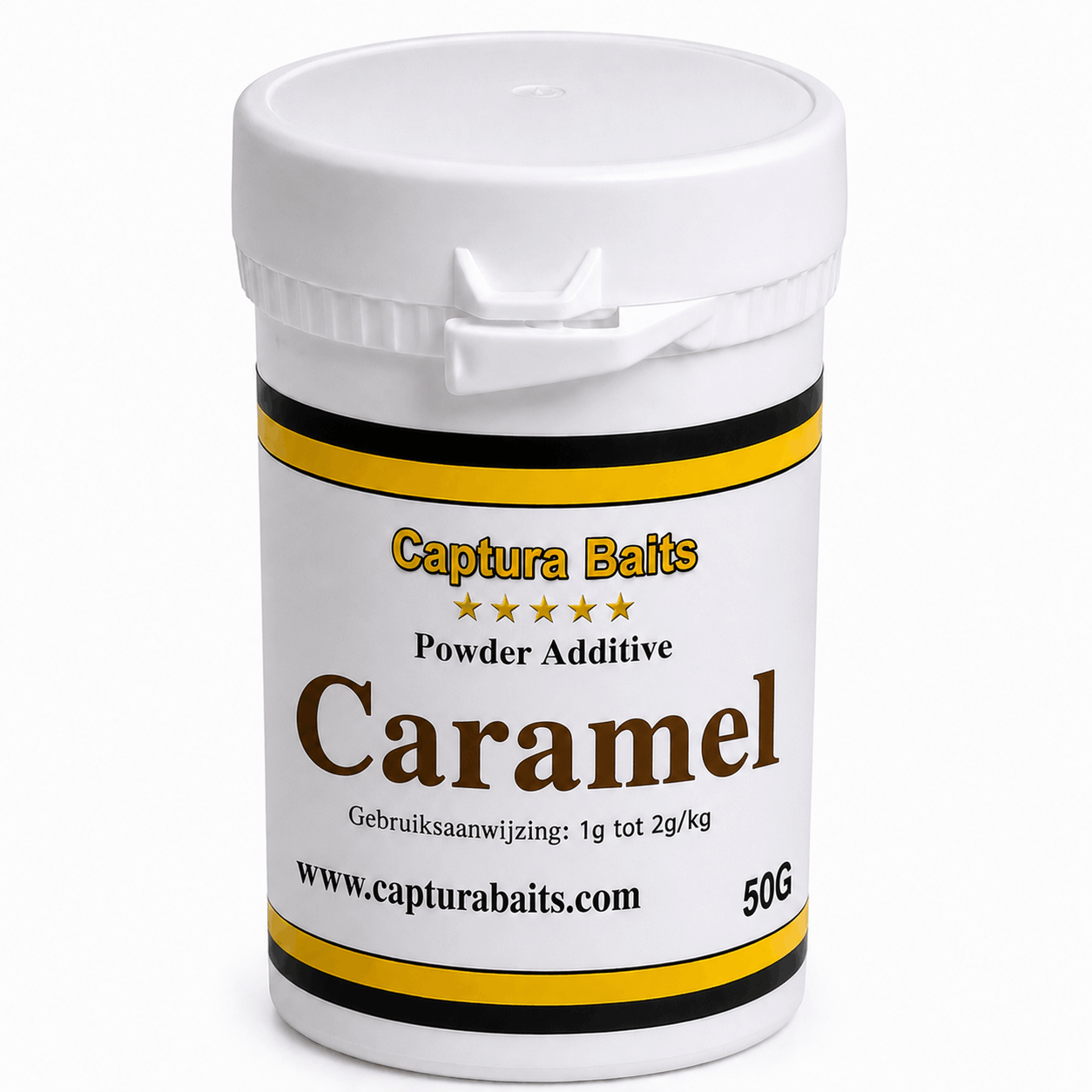 Captura-Baits-Powder-Additive-50g-Caramel