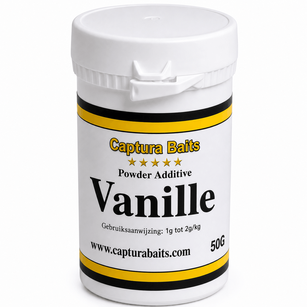 Captura-Baits-Powder-Additive-50g-Vanille
