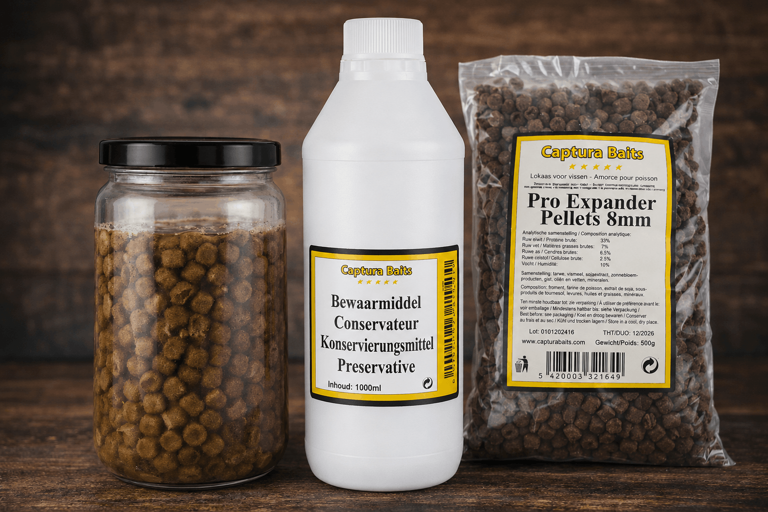 Captura-Baits-bewaarmiddel-1L