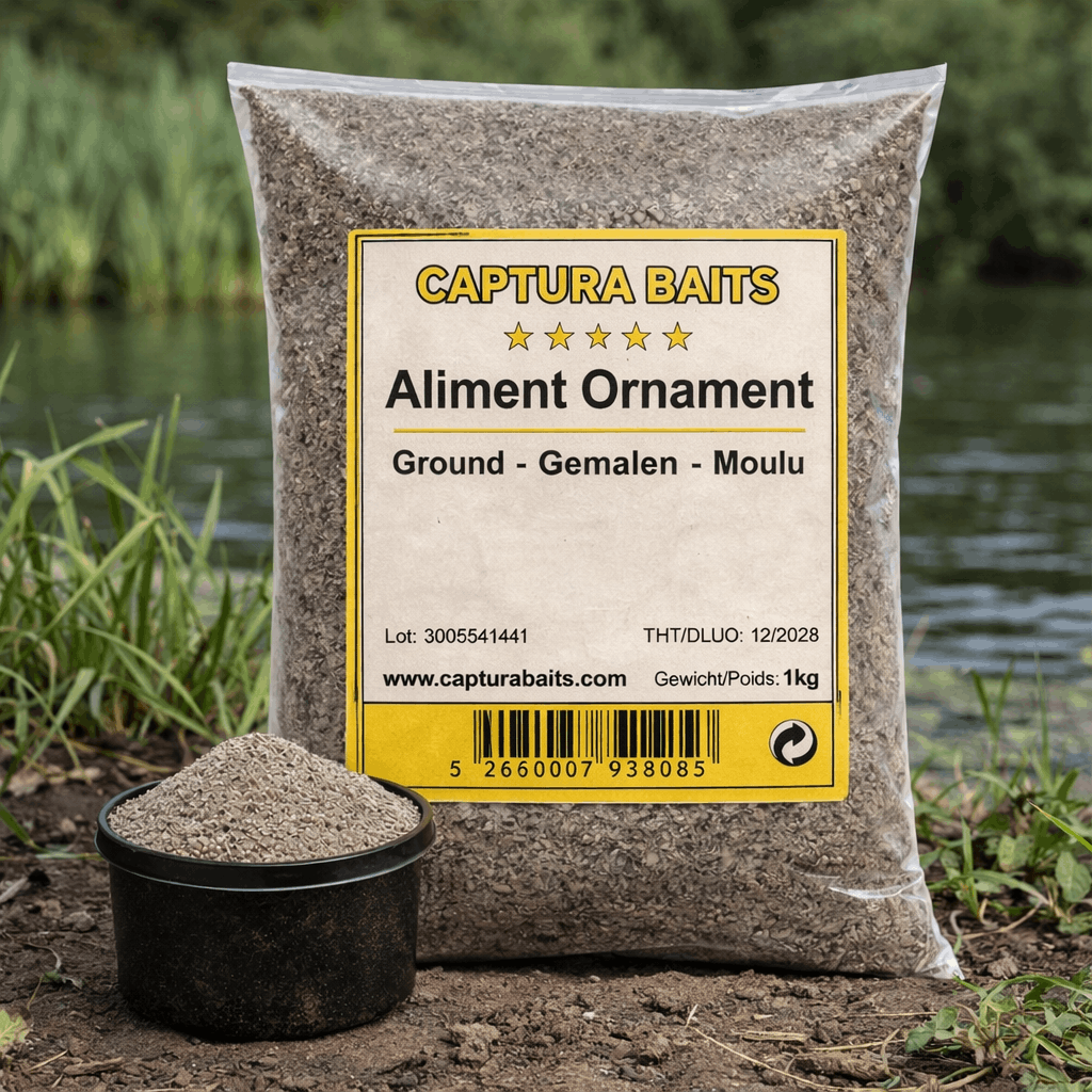 Captura-Baits-gemalen-aliment-ornament-use