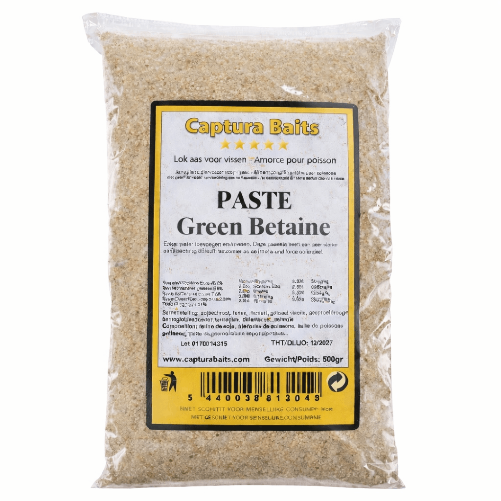 Captura-baits-Paste-Green-betaine