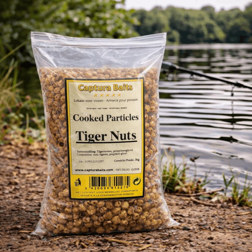 Captura-baits-cooked-particles-tiger-nuts-3kg-use