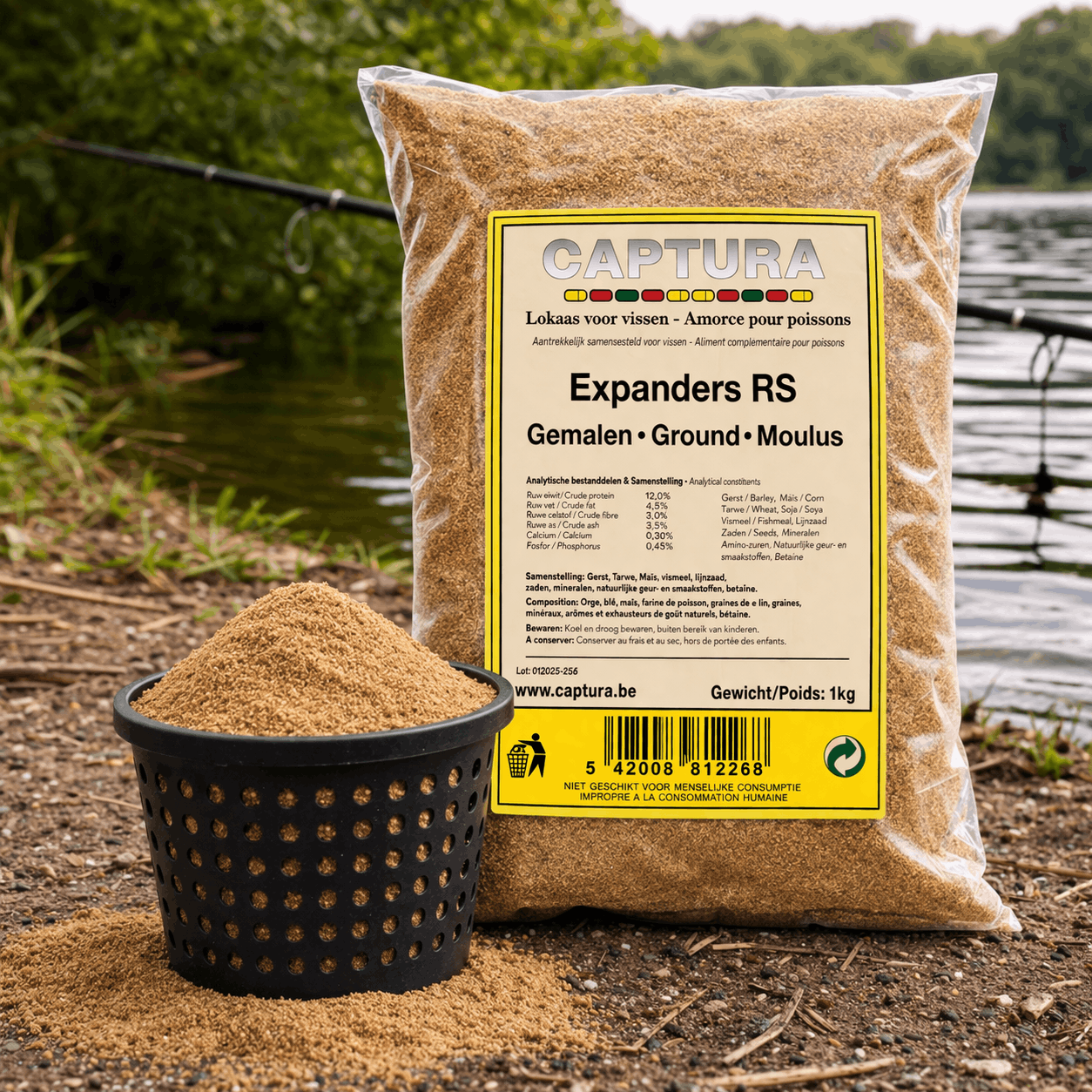 Captura-baits-expander-rs-gemalen-use