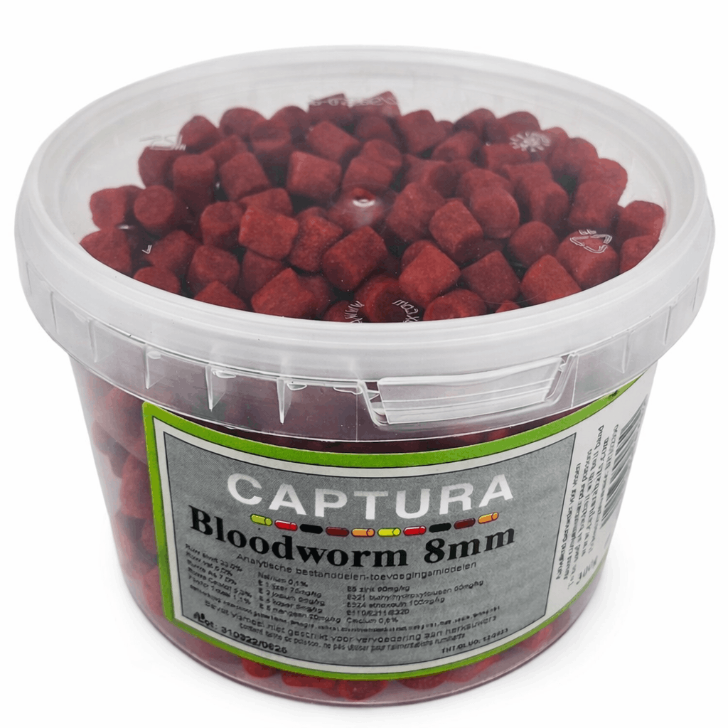 Captura-baits-flavoured-pellets-300g-bloodworm-8mm
