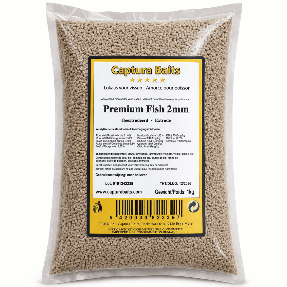 Captura-baits-premium-fish-pellet-2mm