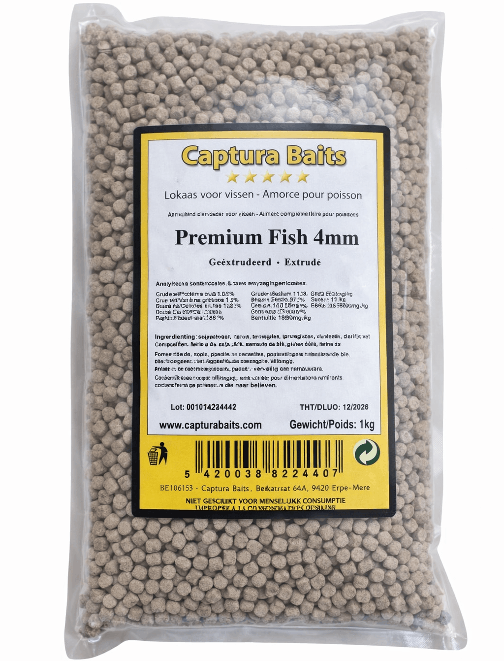Captura-baits-premium-fish-pellet-4mm