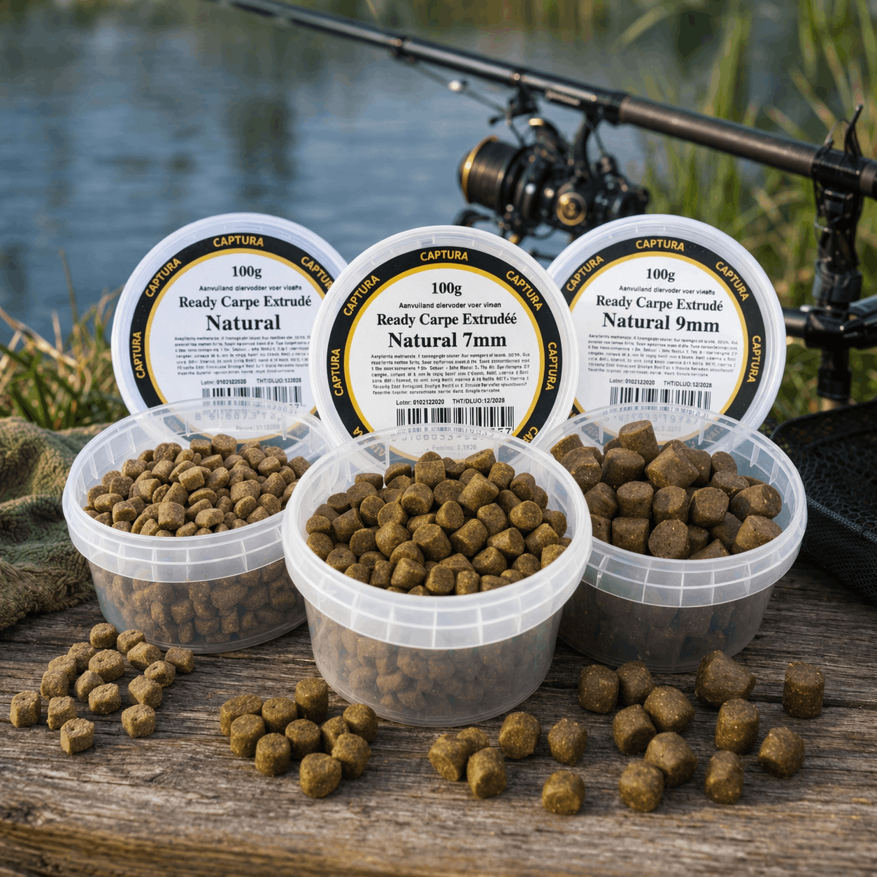 Captura-baits-ready-carpe-extrudee-use