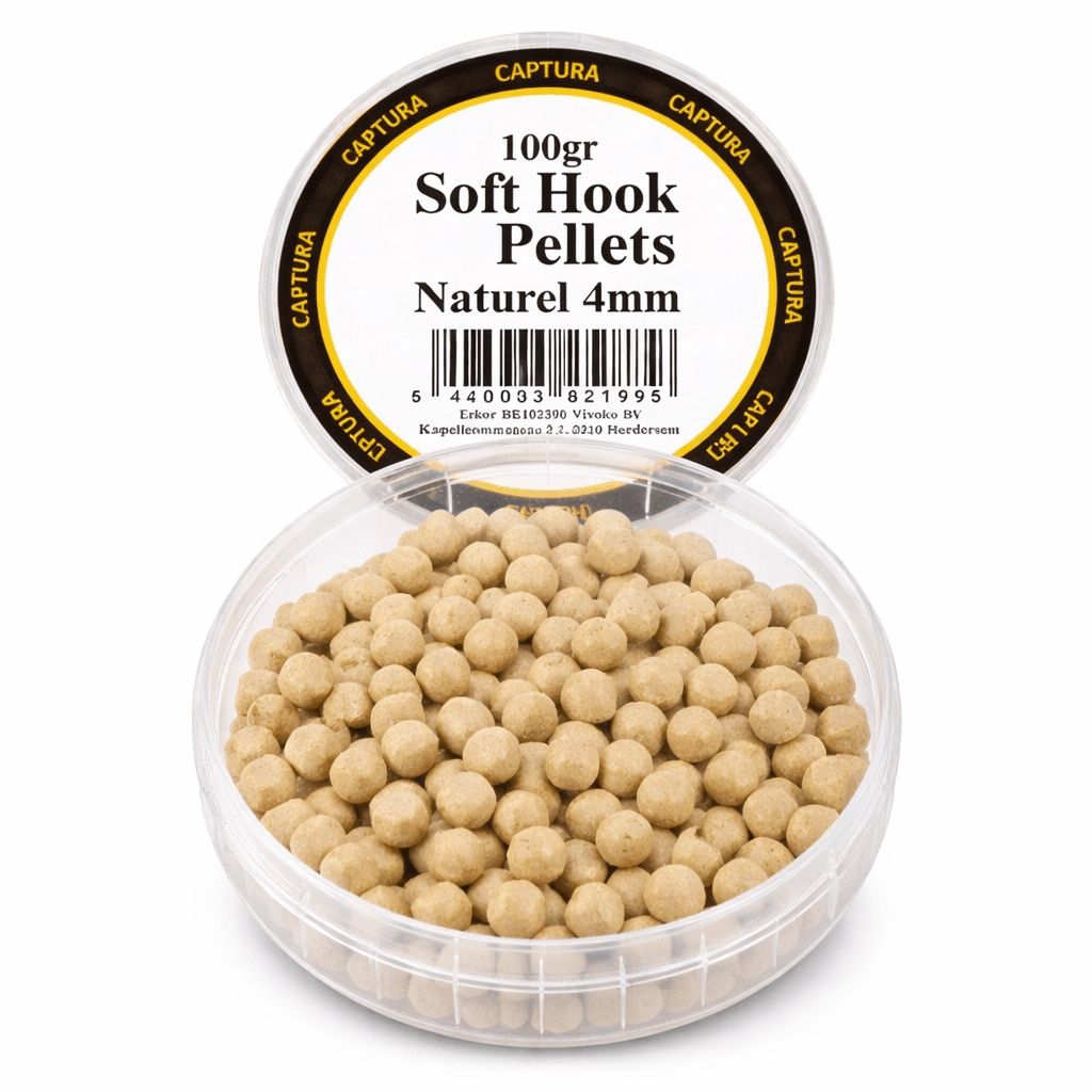 Captura-baits-soft-hook-pellets-naturel-4mm
