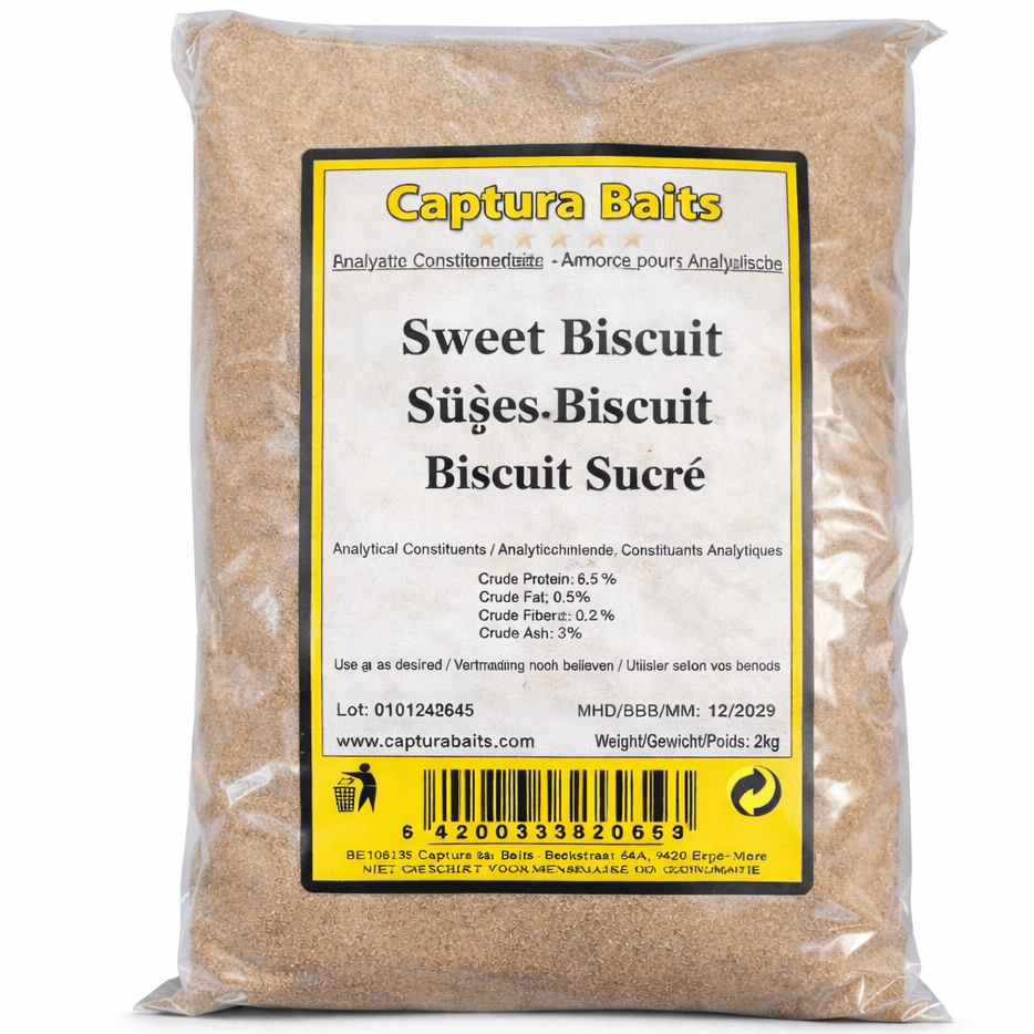 Captura-baits-sweet-biscuit-2kg