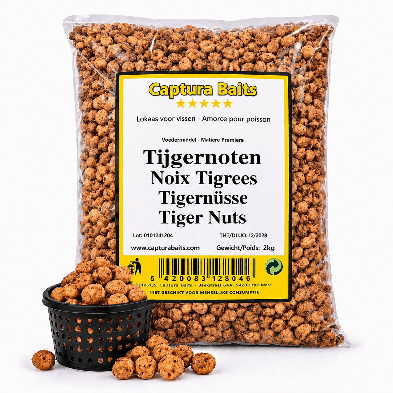 Captura-baits-tiger-nuts