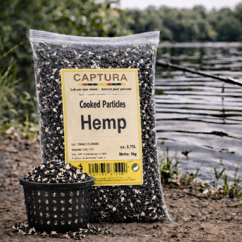 Capturabaits-cooked-particles-hemp-use