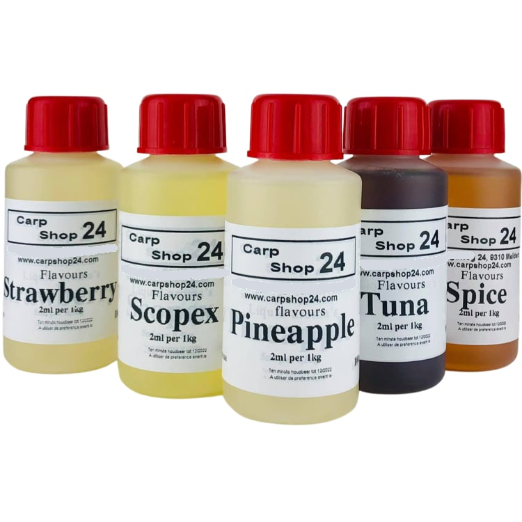 FLAVOURS 100ml