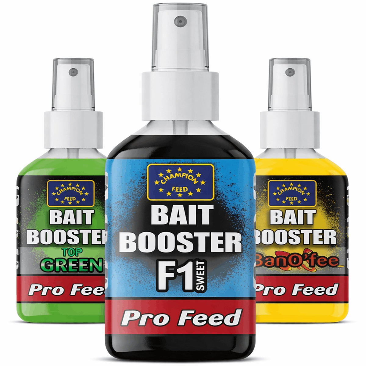 Champion Feed Bait Booster 100 ml F1 Sweet Top Green en Banoffee
