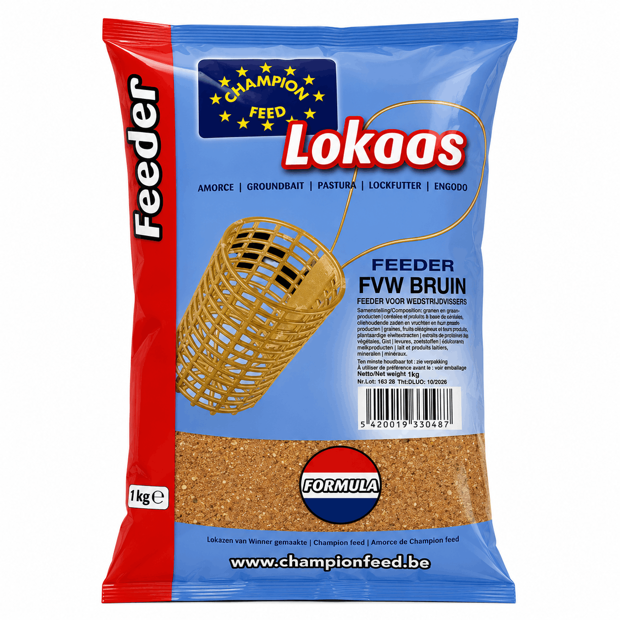 Champion-Feed-Feeder-Voer-Voor-Wedstrijdvissers