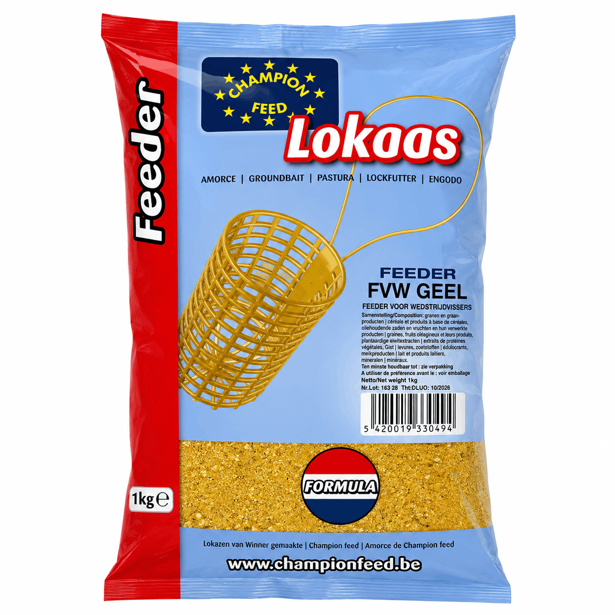 Champion-Feed-Feeder-Voer-Voor-Wedstrijdvissers