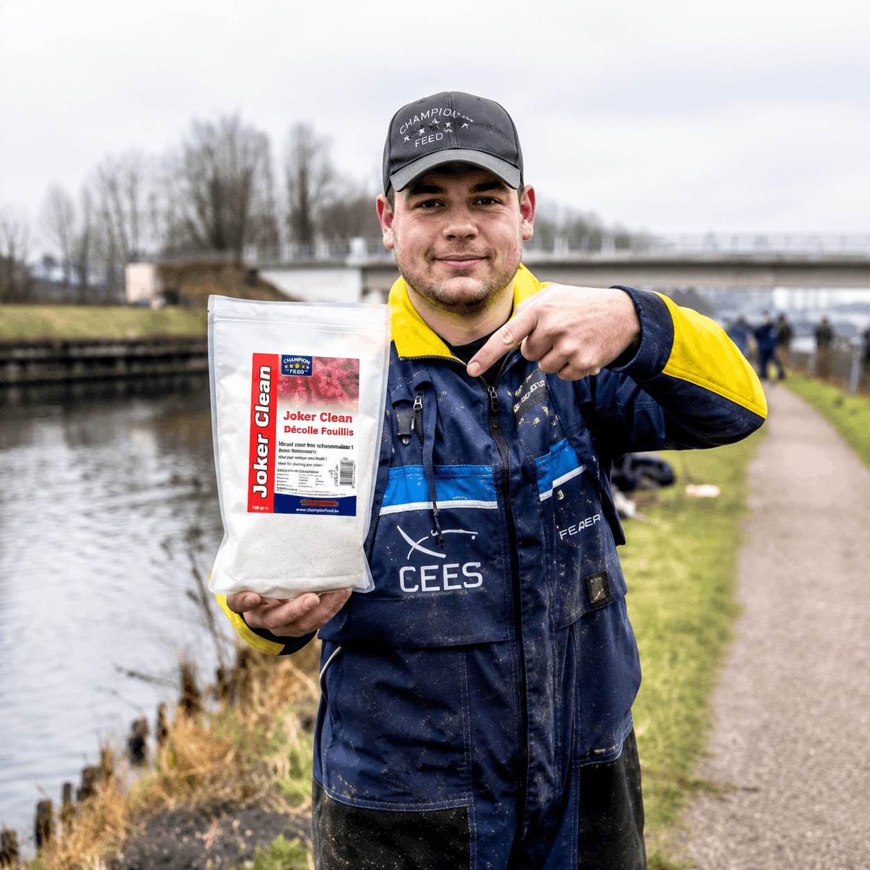 Champion-Feed-Joker-Clean-Wit-100g