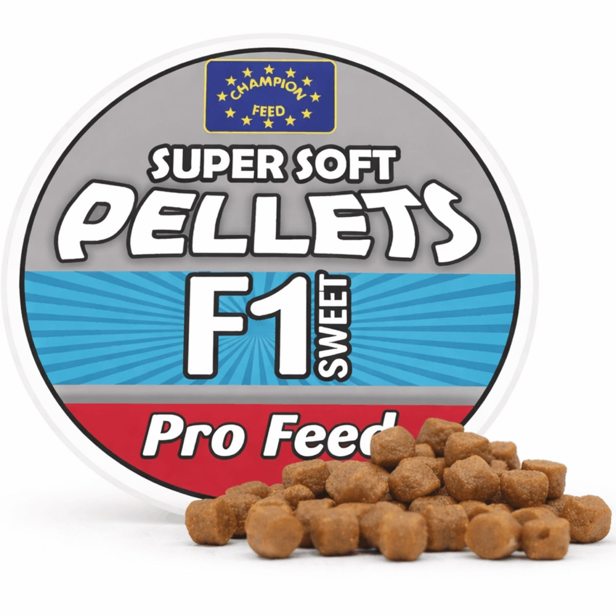 Champion Feed Super Soft Pellets F1 Sweet zachte expanders