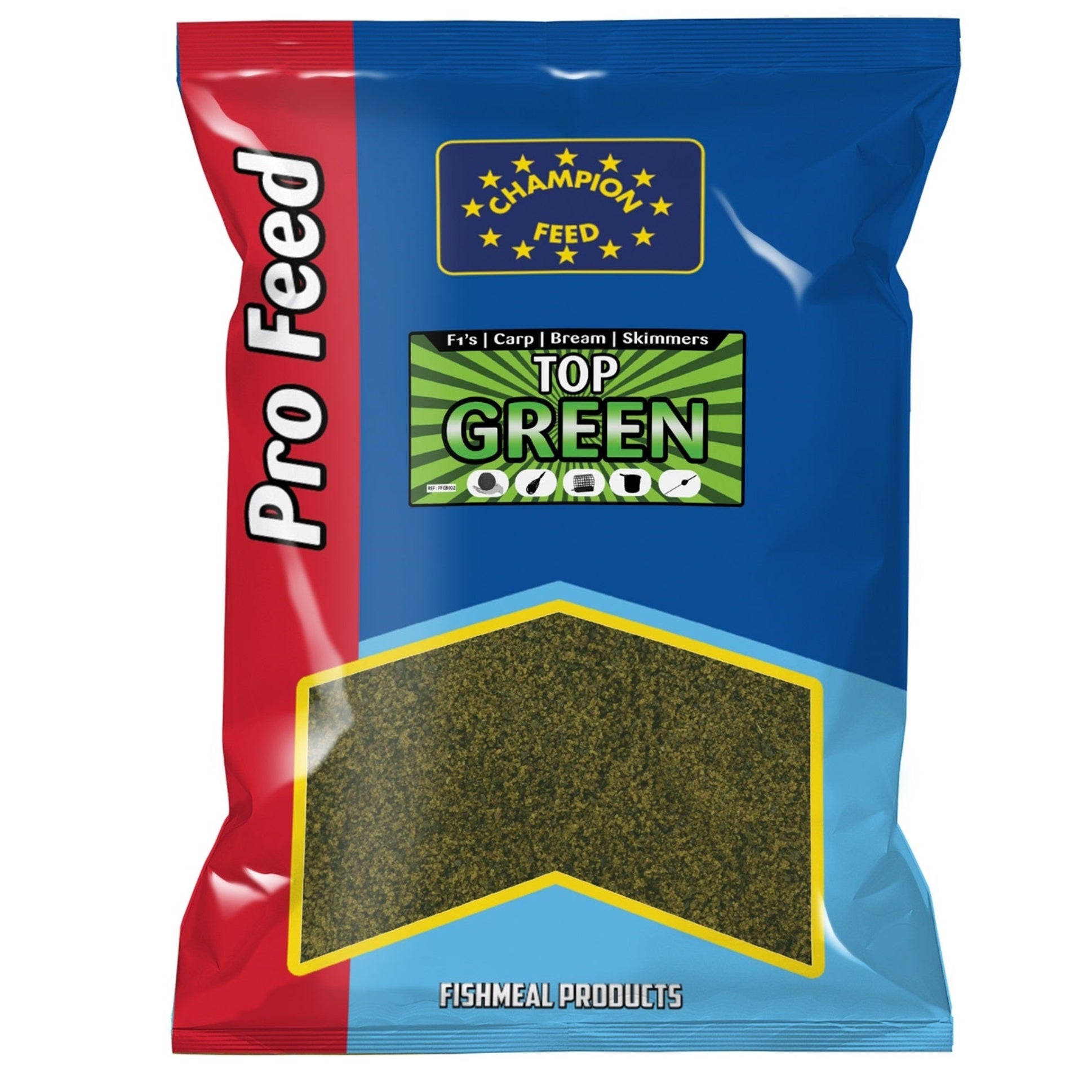 Champion-feed-Pro-Feed-top-green-2kg