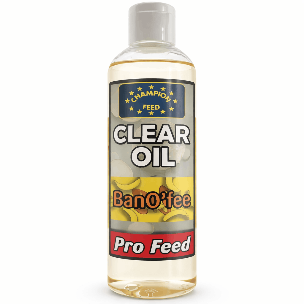 Champion-feed-clear-oil-banofee