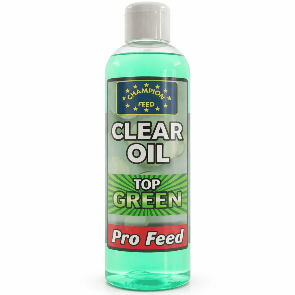 Champion-feed-clear-oil-top-green