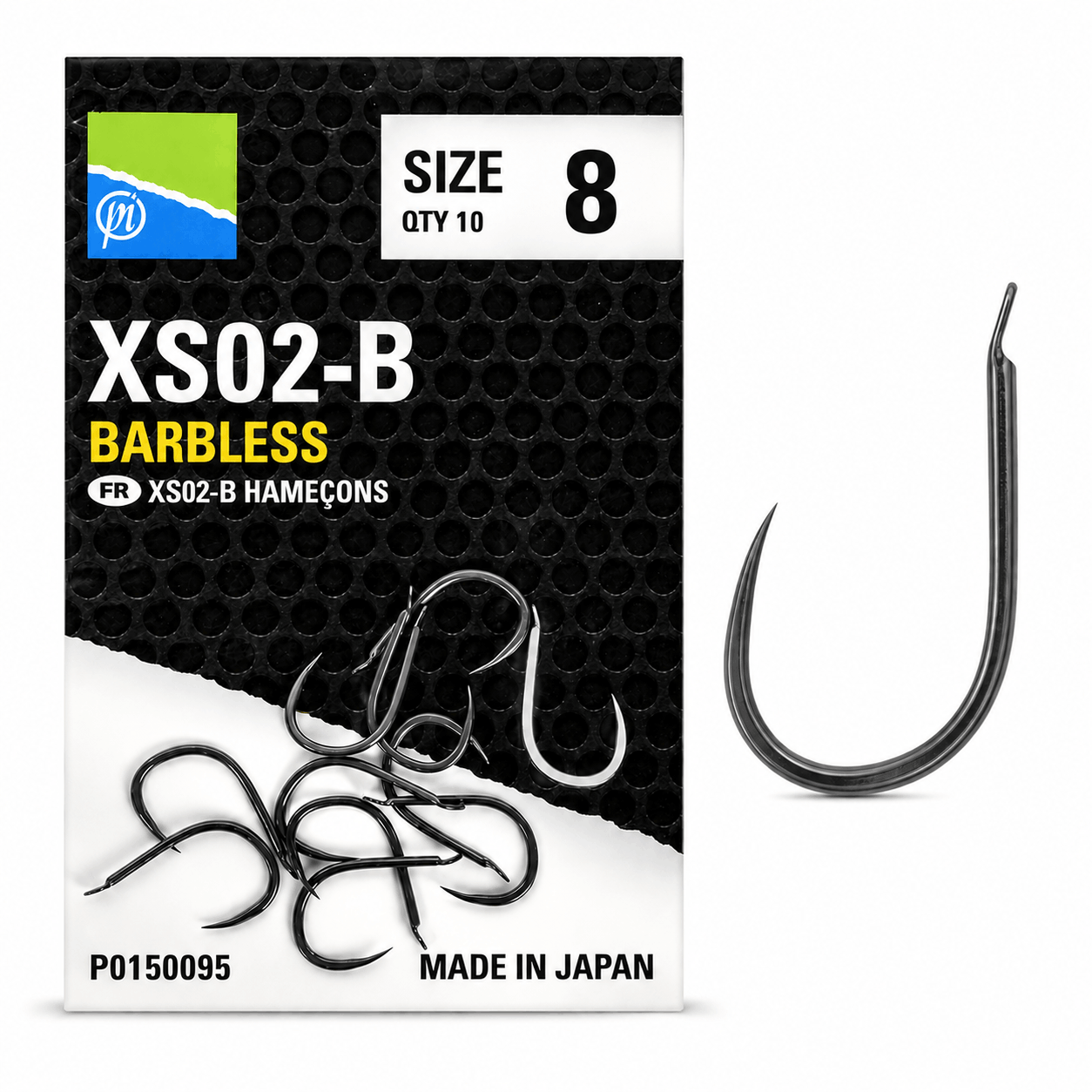 barbless fishing hooks size 10 Preston XS02-B - Hook Lingcod Abu Garcia AMBASSADEUR STX Length - Power:7'2