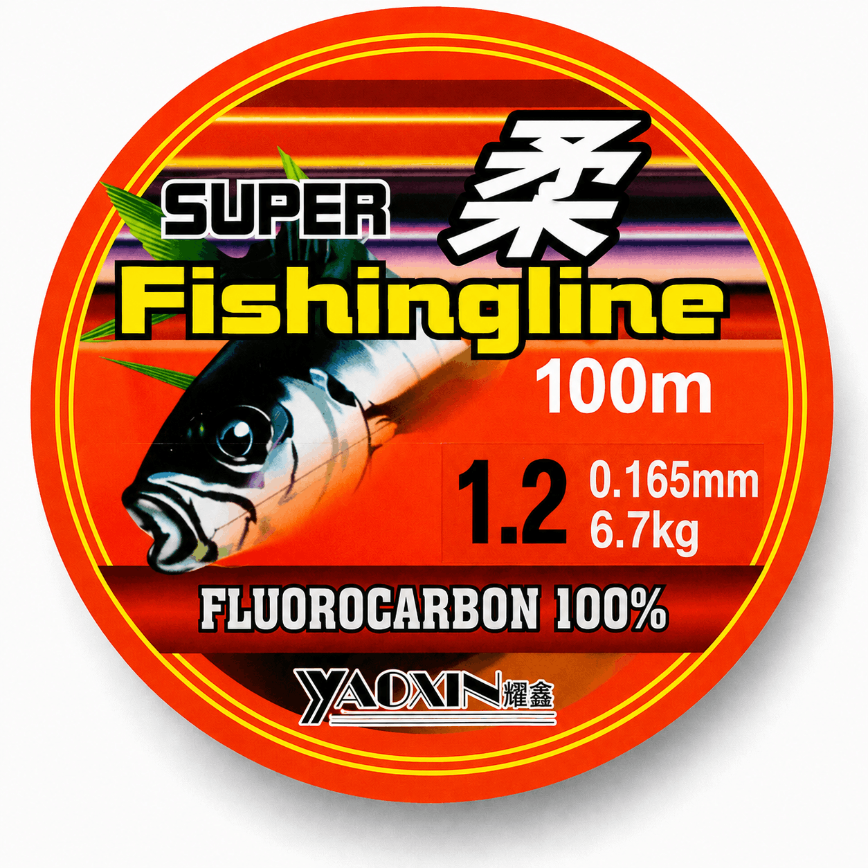 Nylons - Super Fishing Line Fluorocarbon 100m